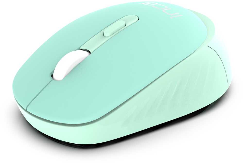 Pelė Inca INCA Pelė IWM-243RM 1600 DPI,CANDY DESIGN Blau, 2,4GHz