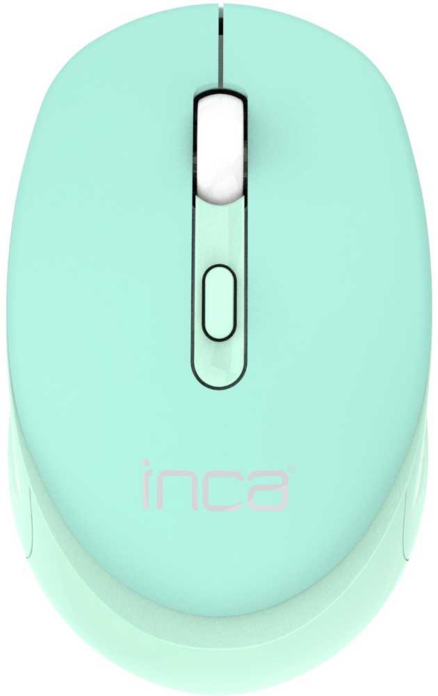 Pelė Inca INCA Pelė IWM-243RM 1600 DPI,CANDY DESIGN Blau, 2,4GHz