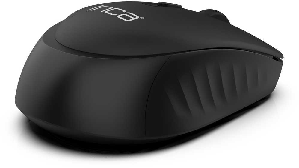 Pelė Inca INCA Pelė IWM-243RS 1600 DPI,CANDY DESIGN juodas, 2,4GHz