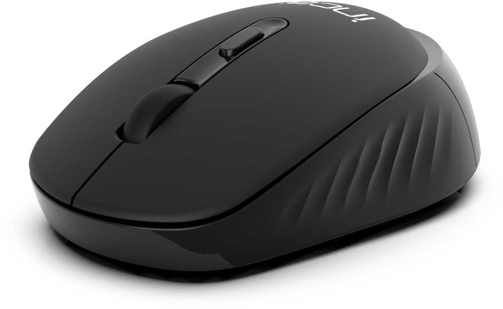 Pelė Inca INCA Pelė IWM-243RS 1600 DPI,CANDY DESIGN juodas, 2,4GHz