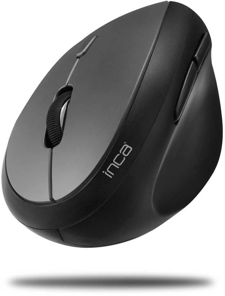 Nezatříděno Pelė Inca Pelė IWM-279G Vertical, Wireless, 1600 DPI, pilka retail