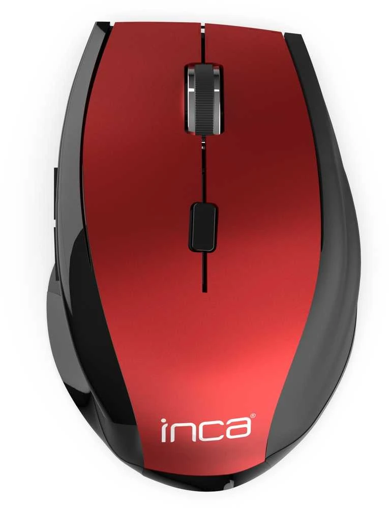 Incase Pelė Triton Inca IWM-500GLK Raudona