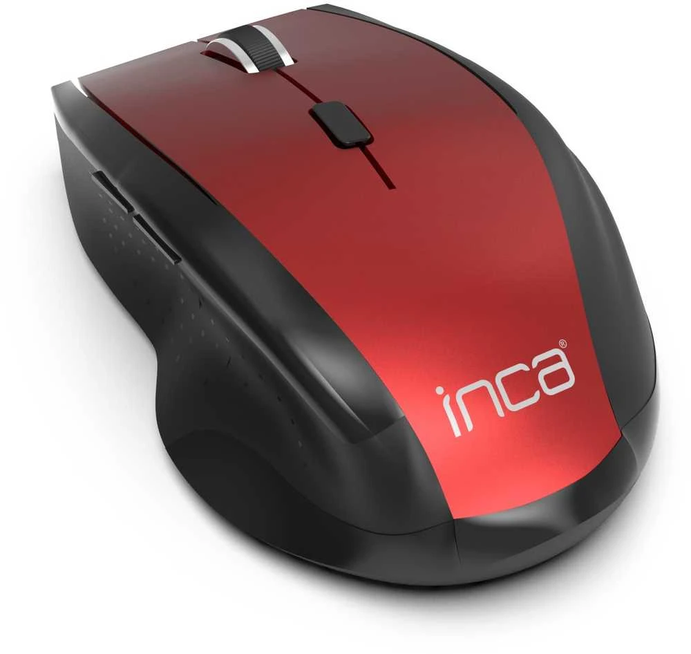 Incase Pelė Triton Inca IWM-500GLK Raudona