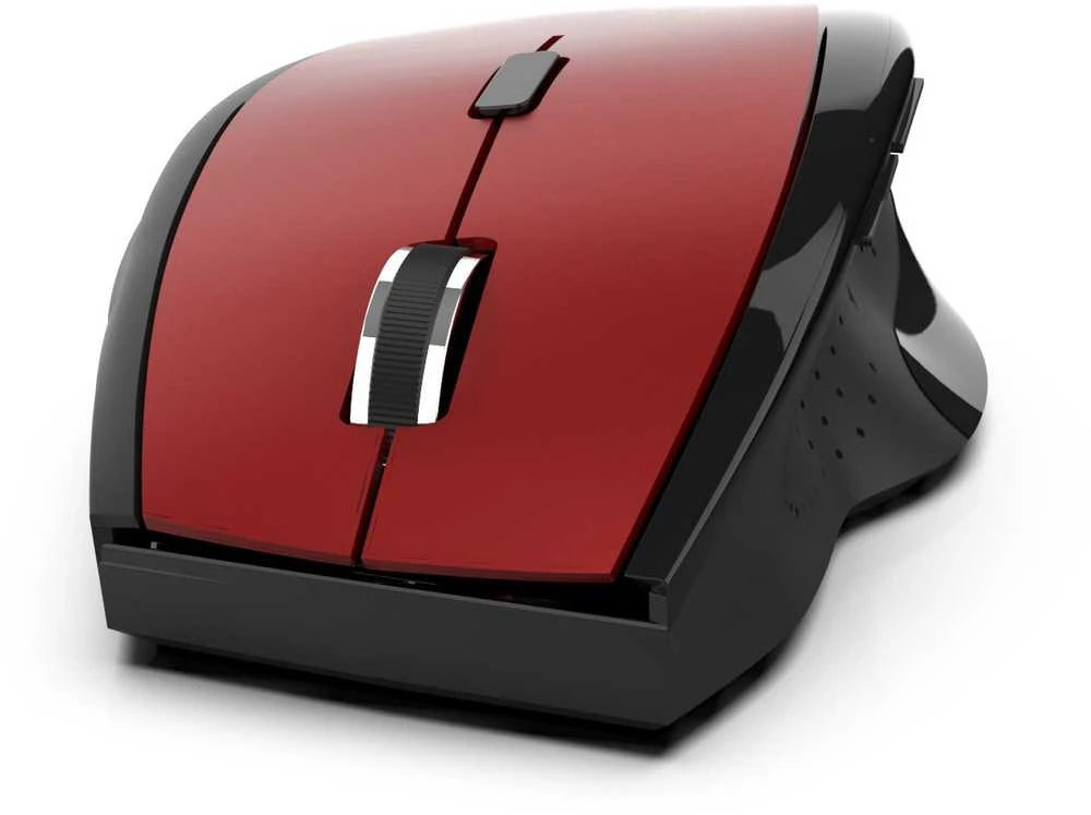Incase Pelė Triton Inca IWM-500GLK Raudona