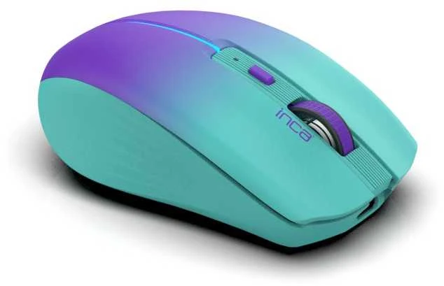 Incase INCA Pelė IWM-511RM 1600 DPI,Wrls & BT,6D Taste, Blau