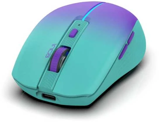 Incase INCA Pelė IWM-511RM 1600 DPI,Wrls & BT,6D Taste, Blau
