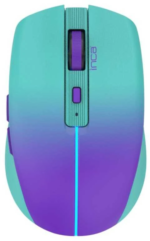 Incase INCA Pelė IWM-511RM 1600 DPI,Wrls & BT,6D Taste, Blau