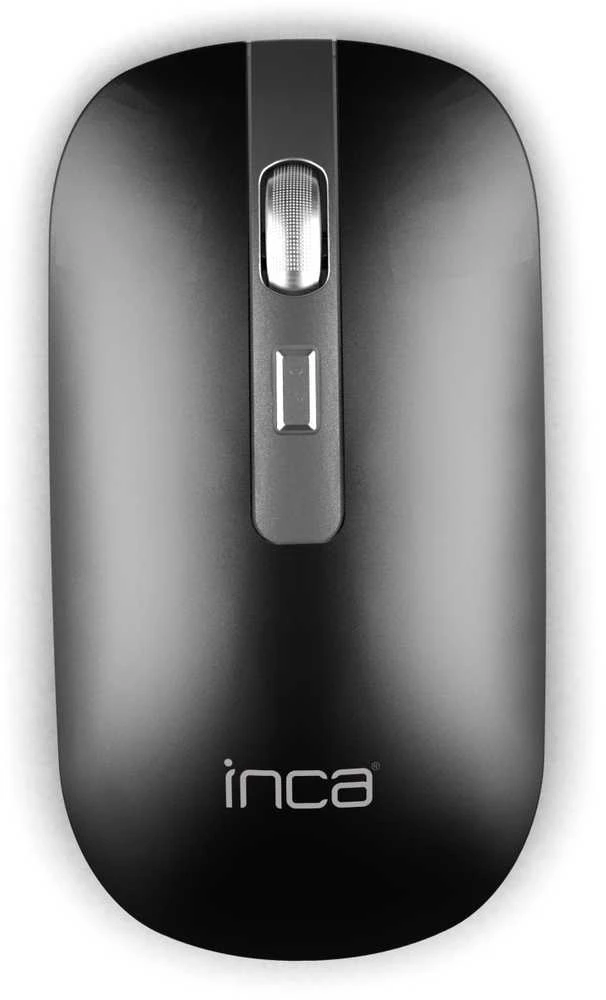 Incase INCA Pelė IWM-531RA Wrls ir BT, 4D skonio, baterija, metalinis