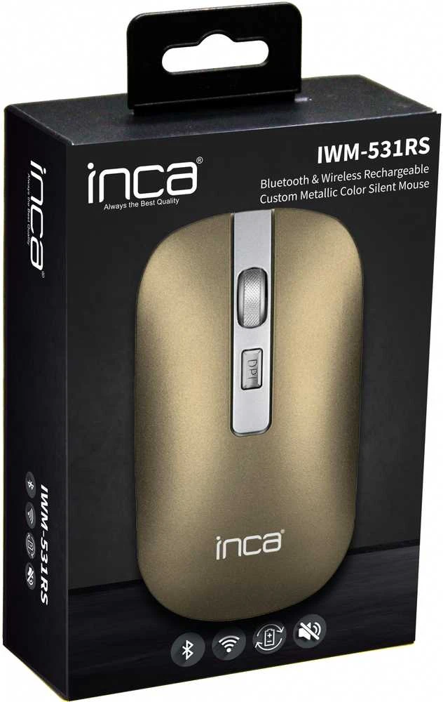 Nezatříděno Pelė Triton Inca IWM-531RS Metaliczny