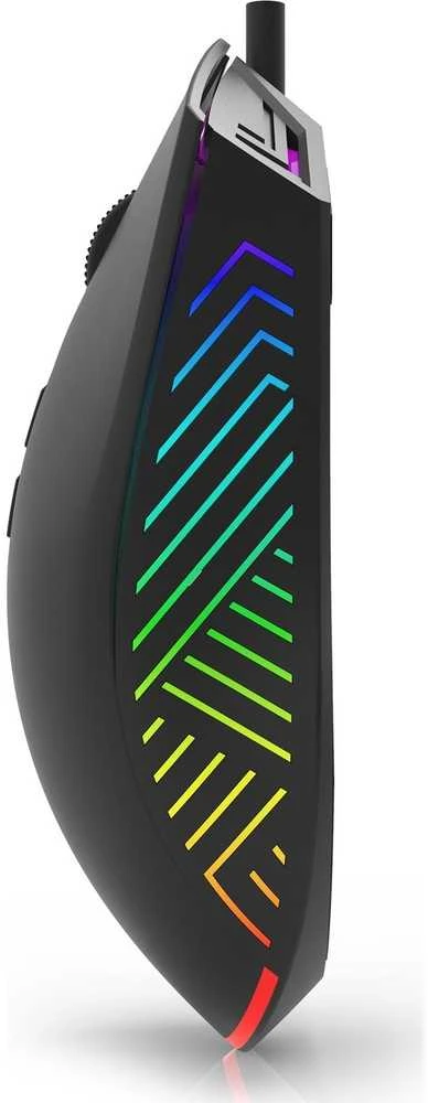 Incase INCA Pelė žaidimams IMG-GT17 6400 DPI. RGB. 7 mygtukai. USB. SW retail