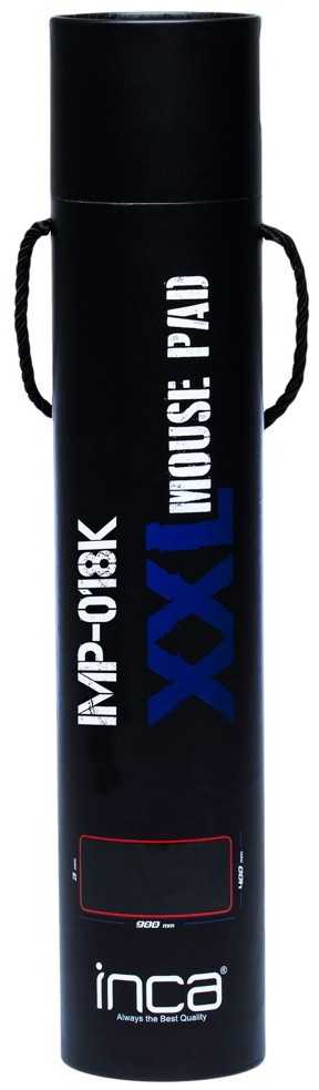 Incase „Inca Gaming Speed XXL“ pelės kilimėlis 900 x 400 x 3 mm (IMP-018K)