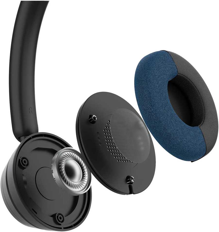 INCASE MODERN USB-C Ausinės - Juodas EMEA
