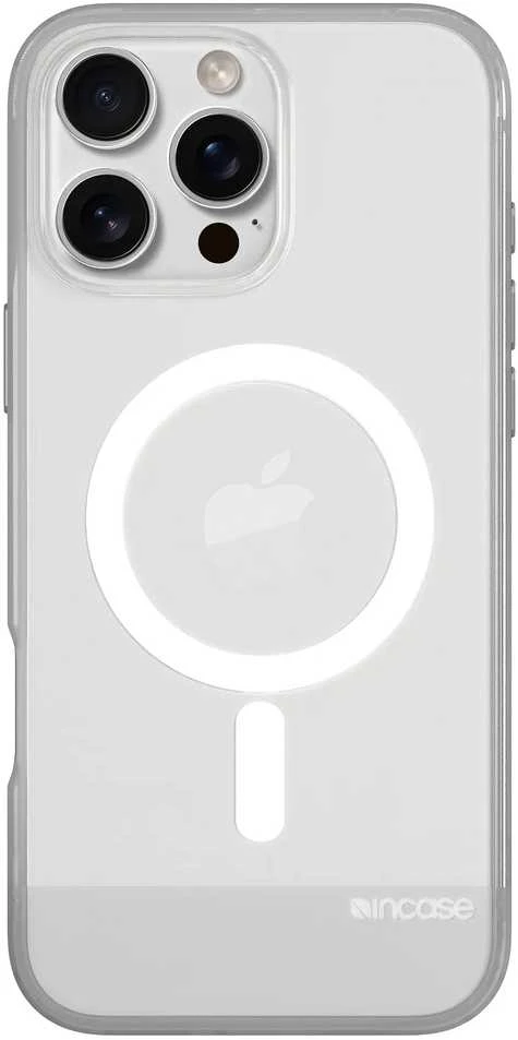 Incase Slim Case MagSafe - dėklas skirtas Apple iPhone 16 Clear