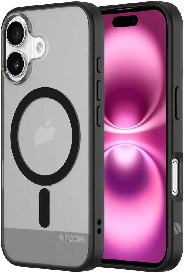 Incase Slim dėklas MagSafe - dėklas Apple iPhone 16 Juodas