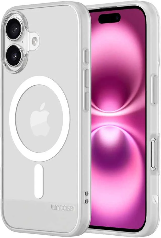 Incase Slim Case MagSafe - dėklas skirtas Apple iPhone 16 Clear