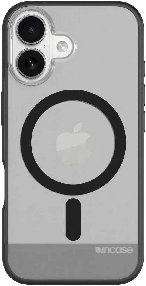 Incase Slim dėklas MagSafe - dėklas Apple iPhone 16 Juodas