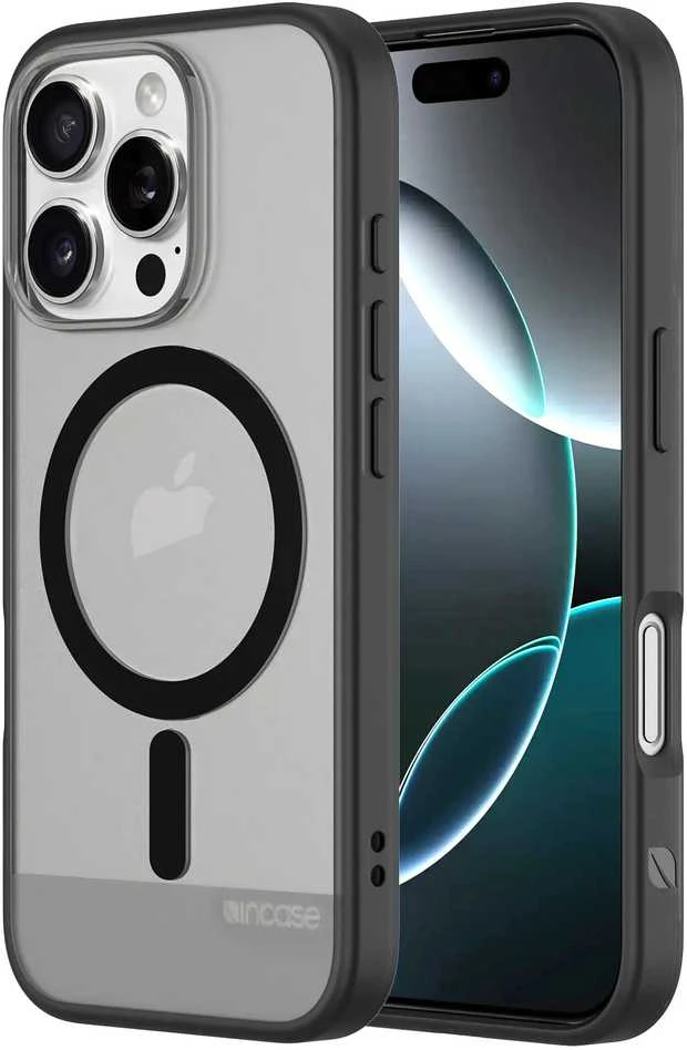 Incase Slim dėklas MagSafe - dėklas Apple iPhone 16 Pro Juodas