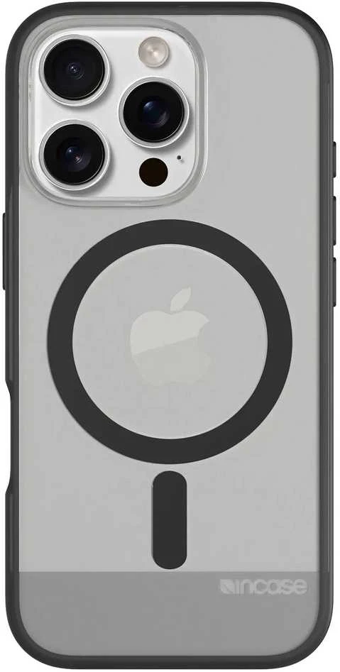 Incase Slim dėklas MagSafe - dėklas Apple iPhone 16 Pro Juodas