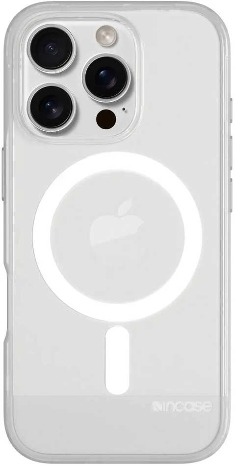 Incase Slim dėklas MagSafe - dėklas Apple iPhone 16 Pro Clear