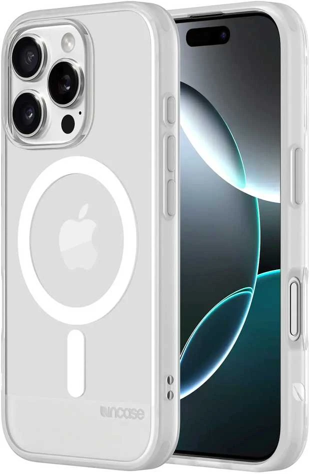 Incase Slim dėklas MagSafe - dėklas Apple iPhone 16 Pro Clear