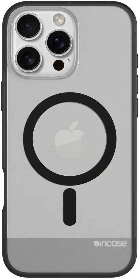 Incase Slim dėklas MagSafe - dėklas Apple iPhone 16 Pro Max Juodas