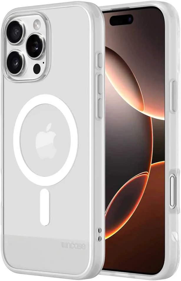 Incase Slim dėklas MagSafe - dėklas Apple iPhone 16 Pro Max Clear