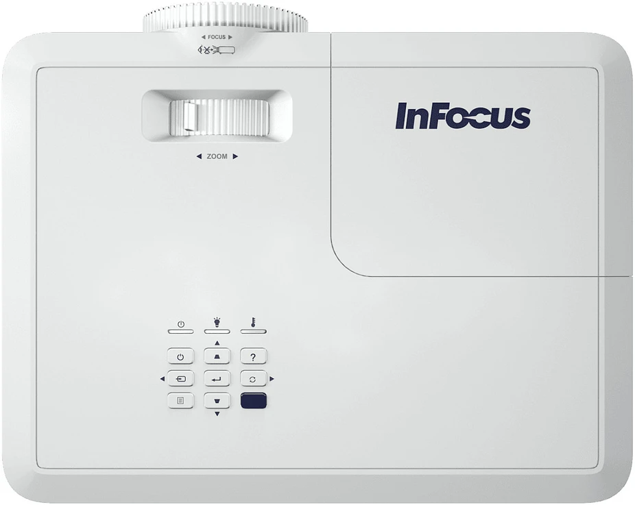 Projektorius „InFocus Vista IN0048SL“.