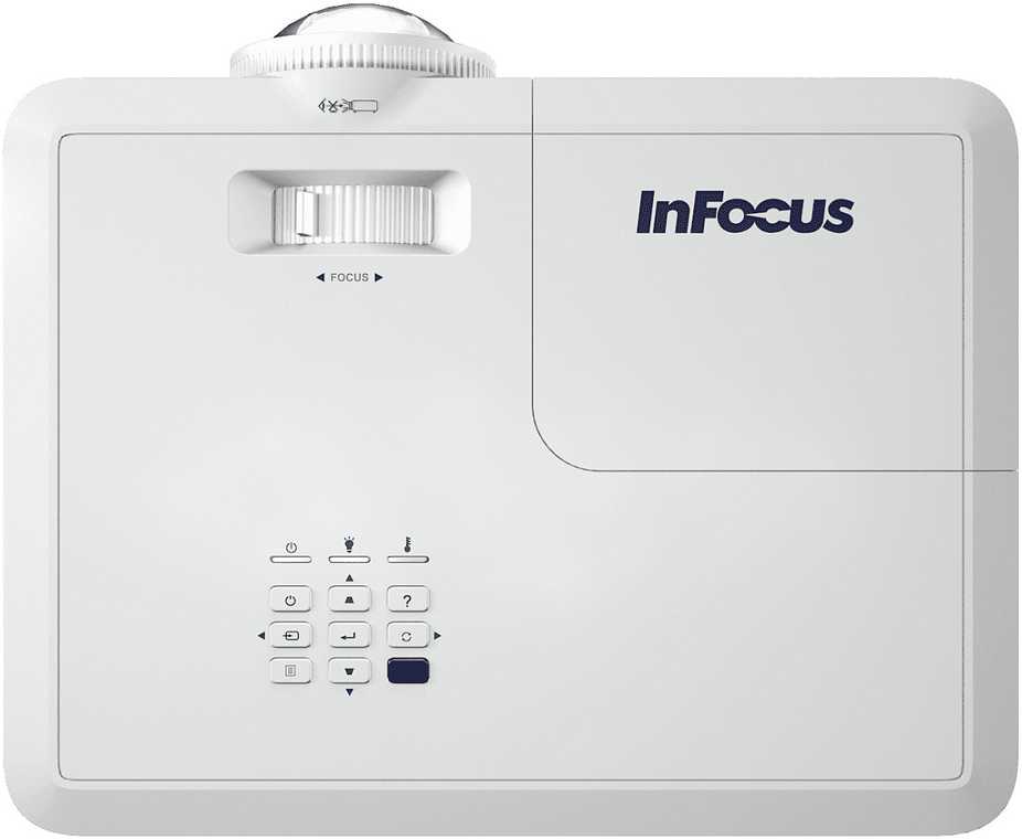 Projektorius „InFocus Vista IN0048ST“.
