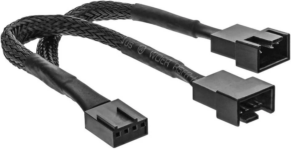 InLine Y-Kabelis für Lüfter PWM-Lüfter – 0,15m