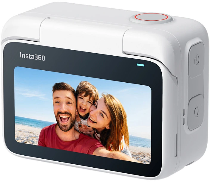 „Insta360 GO 3S Standard Edition“ – „Arctic Baltas“ – 64 GB