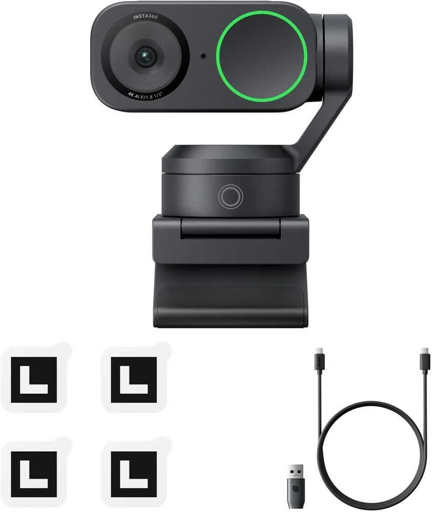 Internetinė kamera Insta360 Link 2 | AI 4K