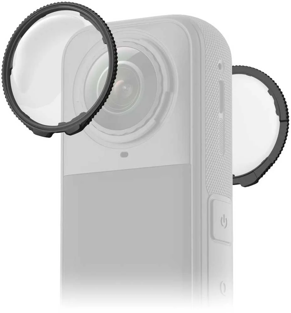 „Insta360 X5“ kameros objektyvų dangteliai (standartiniai)