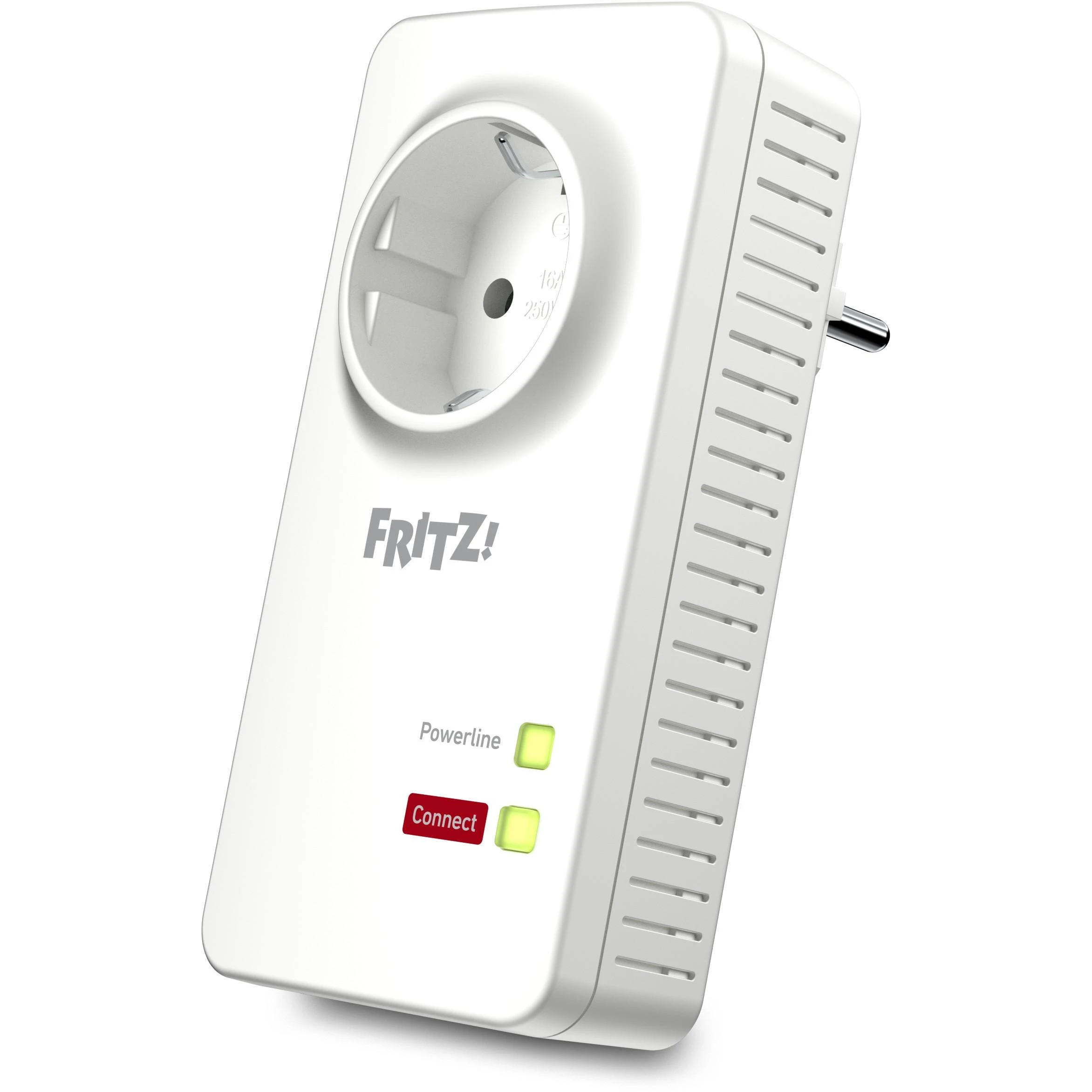 AVM FRITZ!Powerline 1220E 1200 Mbit/ai Ethernet LAN jungtis Balta 1 vnt