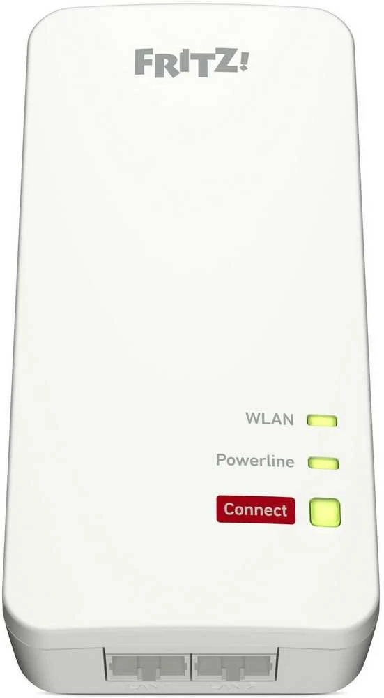 Maršrutizatorius AVM FRITZ!Powerline 1240 AX WLAN rinkinys 1200 Mbit/s laidinis LAN Wi-Fi, baltas, 2 vnt.