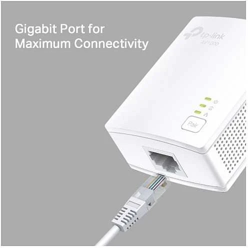 Maršrutizatorius TP-Link TL-PA7019 KIT V1 Starter Kit - maitinimo tinklo adapterio rinkinys - jungiamas prie sienos