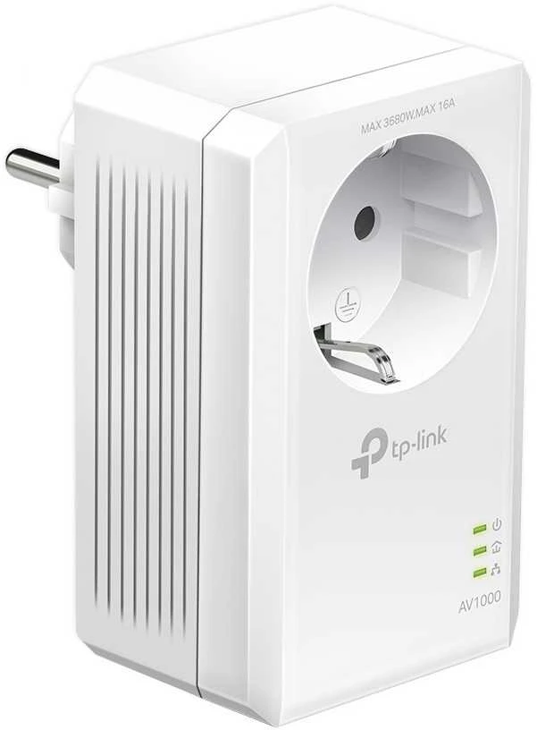 Maršrutizatorius TP-Link TL-PA7019P KIT 1000 Mbit/s Ethernet LAN jungtis Balta 2 vnt.
