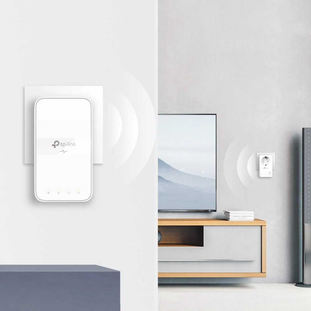 TP-LINK | AV1000 Gigabit Passthrough Powerline AC Wi-Fi rinkinys | TL-WPA7617 RINKINYS su TL-PA7017P | 10/100/1000 Mbit/s | Ethernet LAN (RJ-45) jungtys 2 | 802.11ac | 2,4 GHz/5,0 GHz | Wi-Fi duomenų perdavimo sparta (maks.) 300+867 Mbit/s | Papildomas lizdas