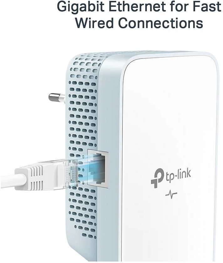 Maršrutizatorius TP-Link TL-WPA1000 KIT powerline AV1000 rinkinys su N300 WiFi ir Ethernet