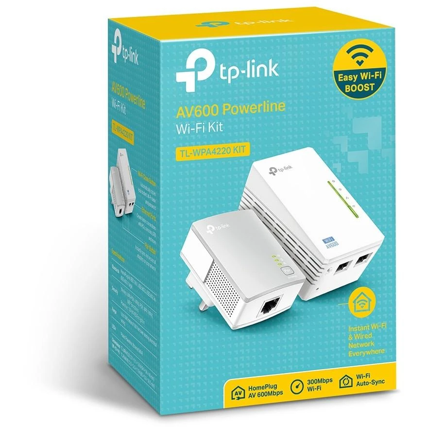 WI-FI ryšio stiprintuvas TP-Link / TL-WPA4220KIT