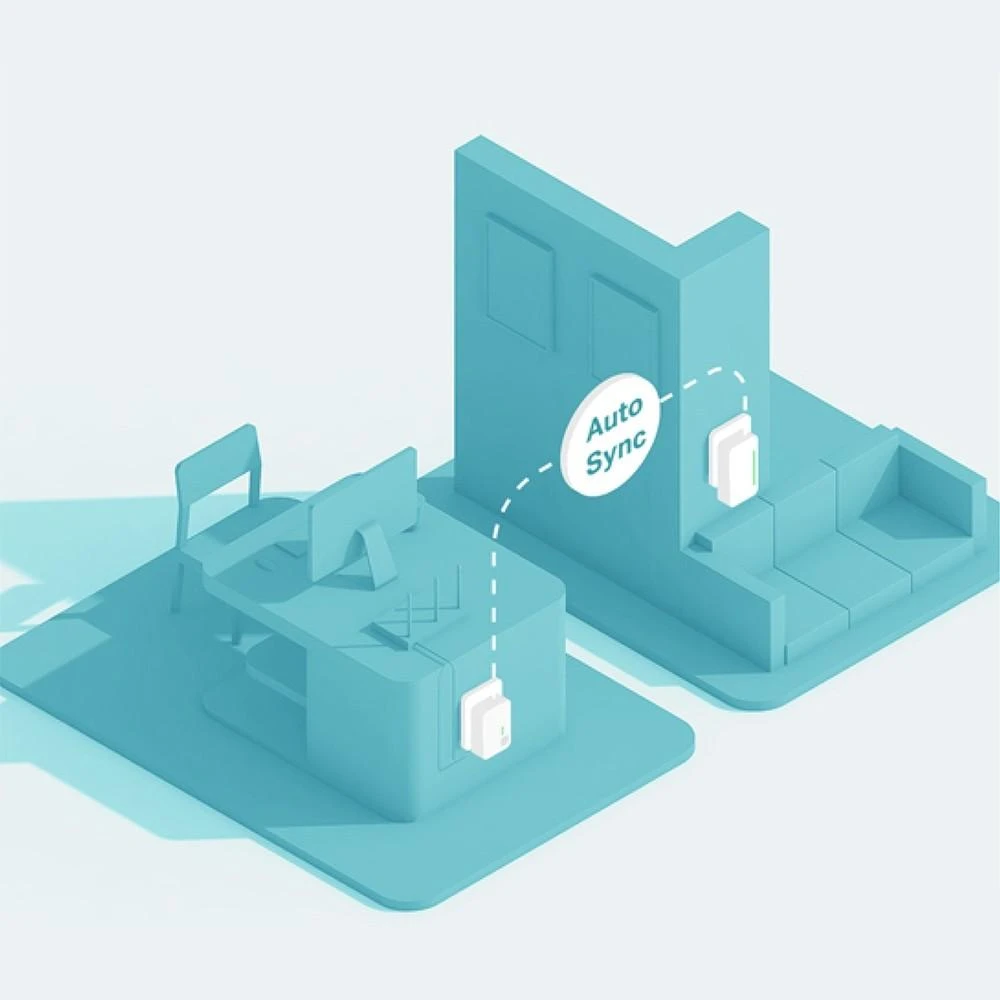 WI-FI ryšio stiprintuvas TP-Link / TL-WPA4220KIT