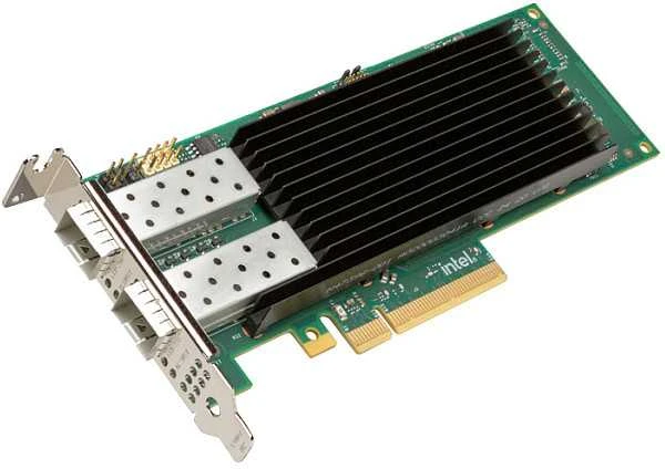INTEL Ethernet tinklo adapteris E830-XXVDA2 urmu