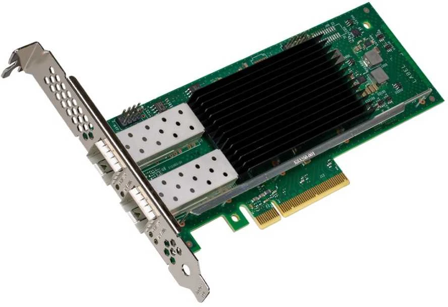 INTG INTEL E810XXVDA2 Ethernet tinklo adapteris mažmeninei prekybai
