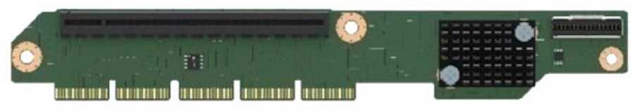 Intel Intel NVMe jungties plokštė 1U M50CYP sistemoms, 2 lizdas