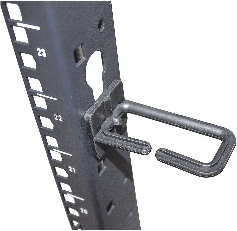Spinta Intellinet INTELLINET 48,3cm 19Zoll Laborgestell 26HE 4-Pfosten HxBxT 1296 x 515 x 559mm unmontiert juodas