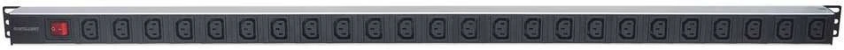 Intellinet Network Solutions Intellinet 19'' Kaltgertebuchse 8-fach C13 PDU mit Klammern