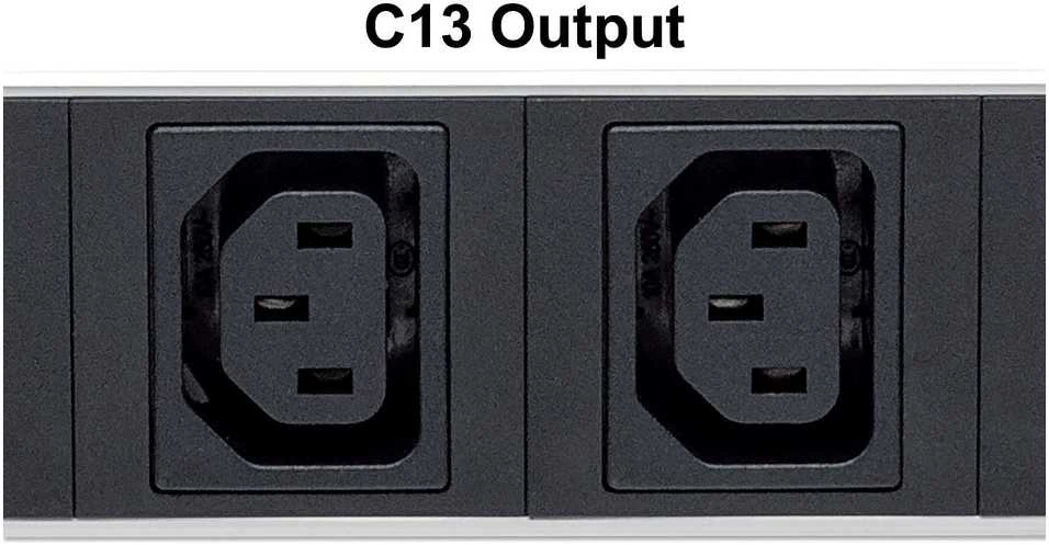Intellinet Network Solutions Intellinet 19'' Kaltgertebuchse 8-fach C13 PDU mit Klammern