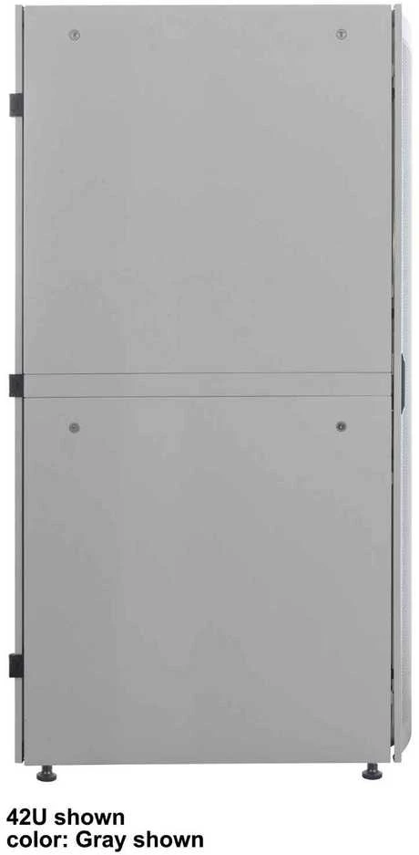 INTELLINET 48,3 cm 19 colių serverio spintelė Premium Line 36 U 1767 x 800 x 1000 mm A x P x G Plokščia pakuotė, keliamoji galia 2000 kg, juoda