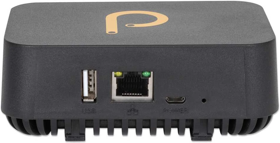 Šakotuvas „Intellinet Network Solutions“ – nuotolinio tinklo valdymo sistema „Intellinet DOMOTZ PRO IP“.