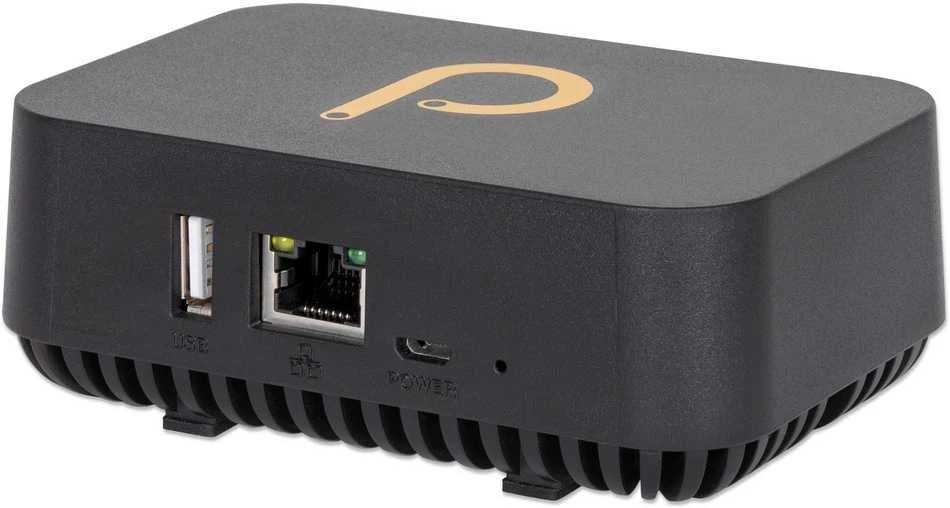 Šakotuvas „Intellinet Network Solutions“ – nuotolinio tinklo valdymo sistema „Intellinet DOMOTZ PRO IP“.