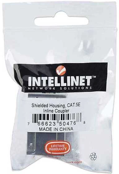 Inline Intellinet 504768 Adapteris/łącznik RJ45 Cat5e 1:1 STP